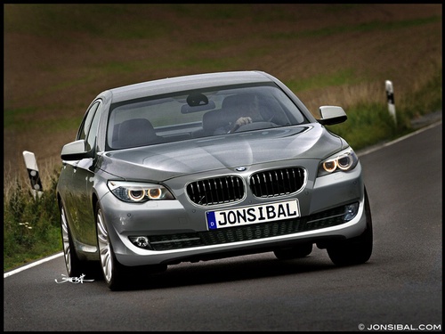 The new BMW 5 Series Sedan has won Silver in the 2011 Design Award 
